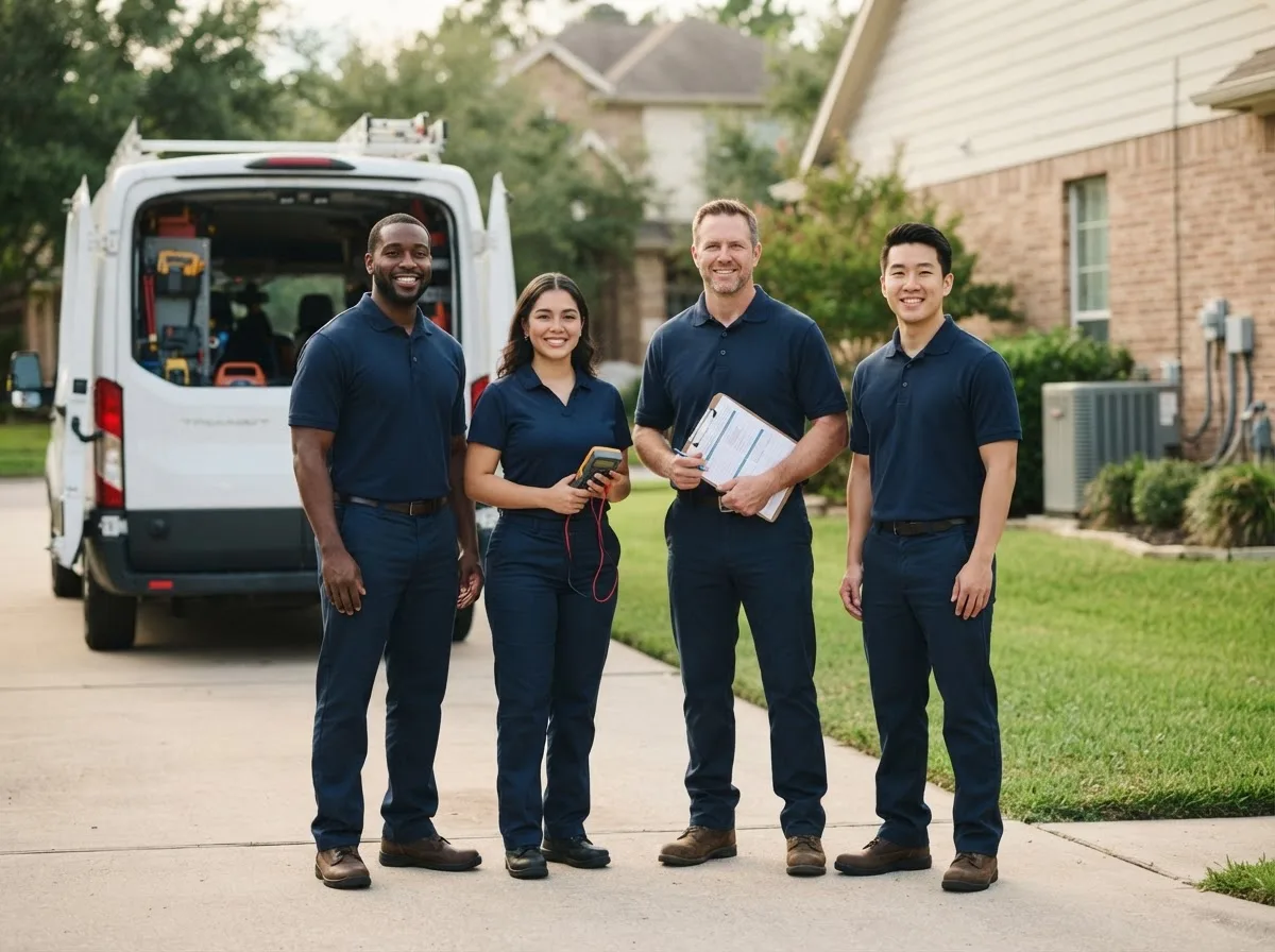 Certified HVAC technician near Fisher, MN